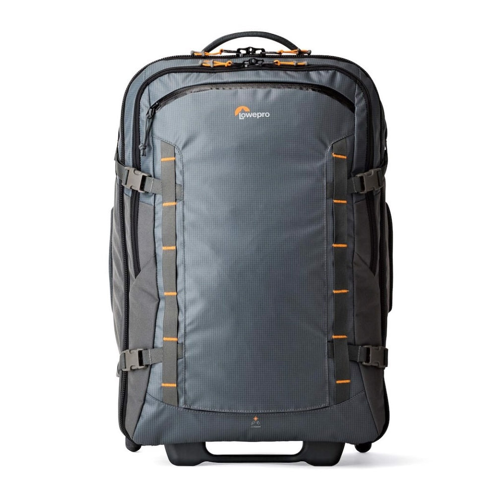 Mochila Lowepro HighLine RL X400 AW de 37 L con Ruedas (Gris)