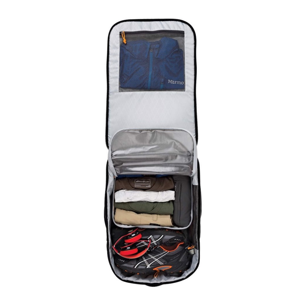 Mochila Lowepro HighLine RL X400 AW de 37 L con Ruedas (Gris)