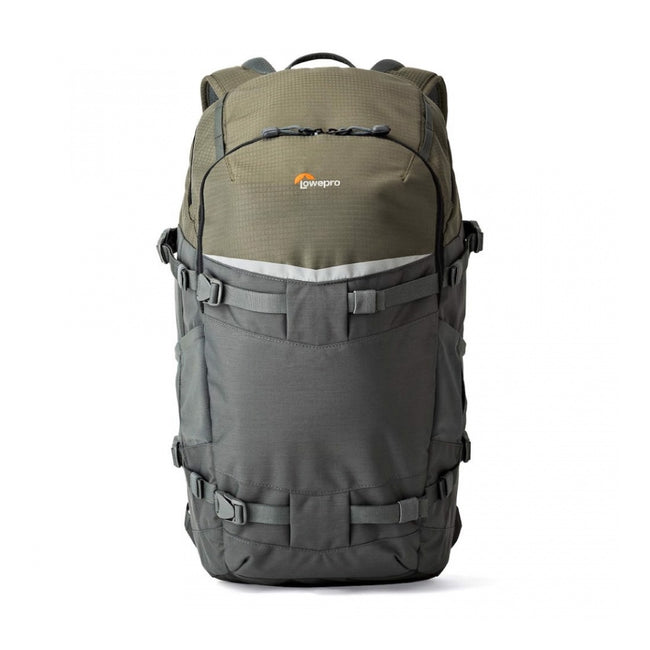 Mochila Lowepro Flipside Trek 450 AW (Gris/Verde oscuro)