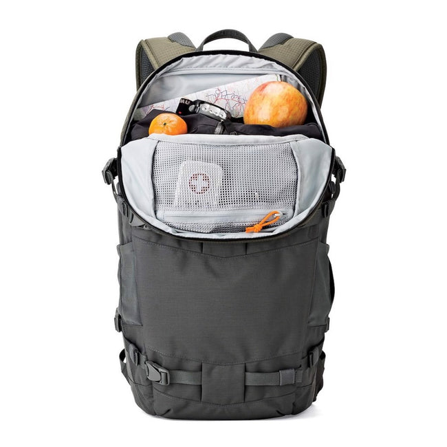 Mochila Lowepro Flipside Trek 450 AW (Gris/Verde oscuro)