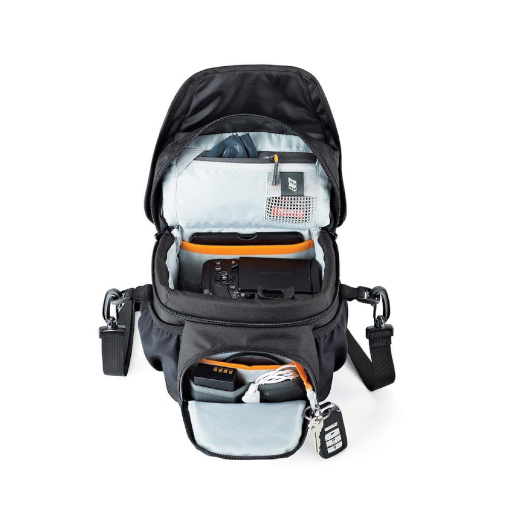 Bolso Lowepro Nova 140 AW II (Negro)
