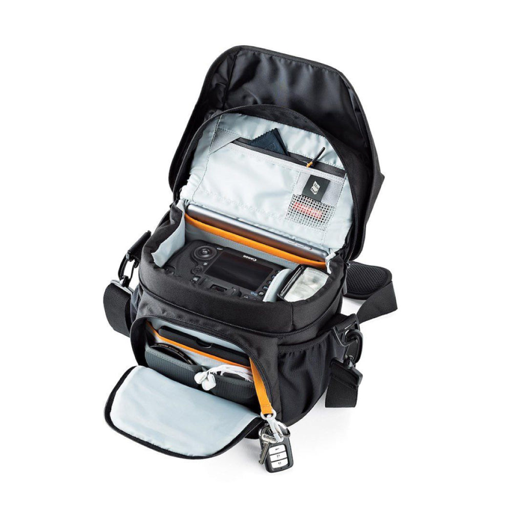 Bolso Lowepro Nova 170 AW II (Negro)
