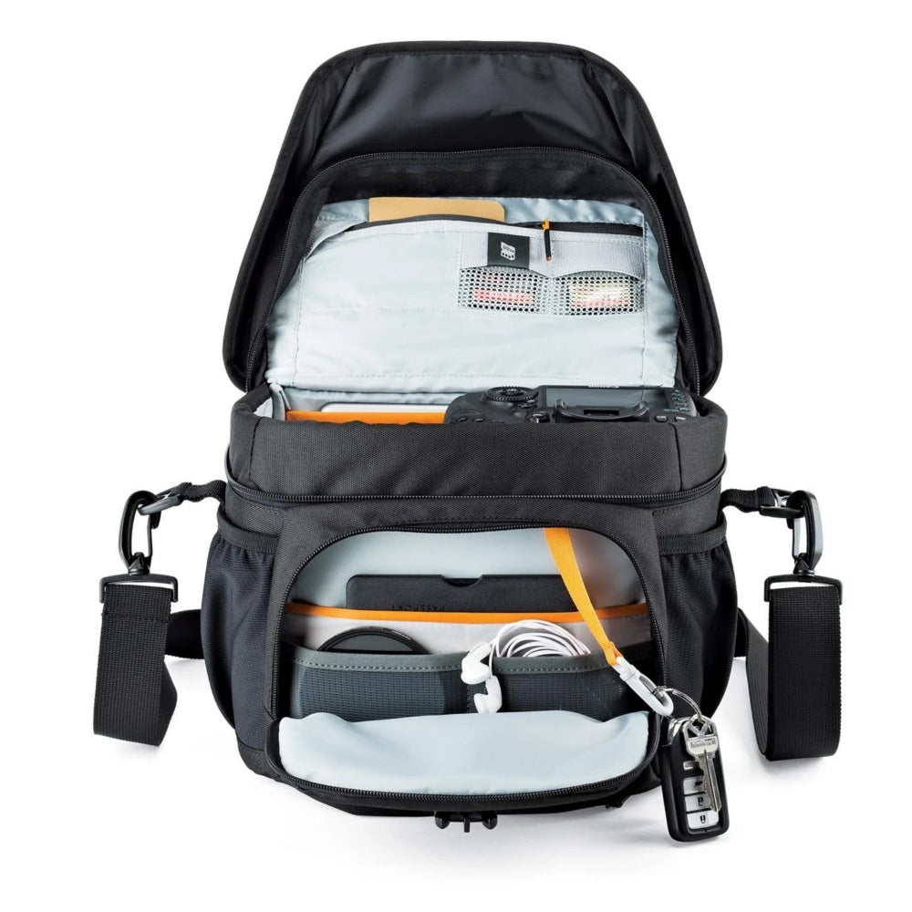 Bolso Lowepro Nova 180 AW II (Negro)
