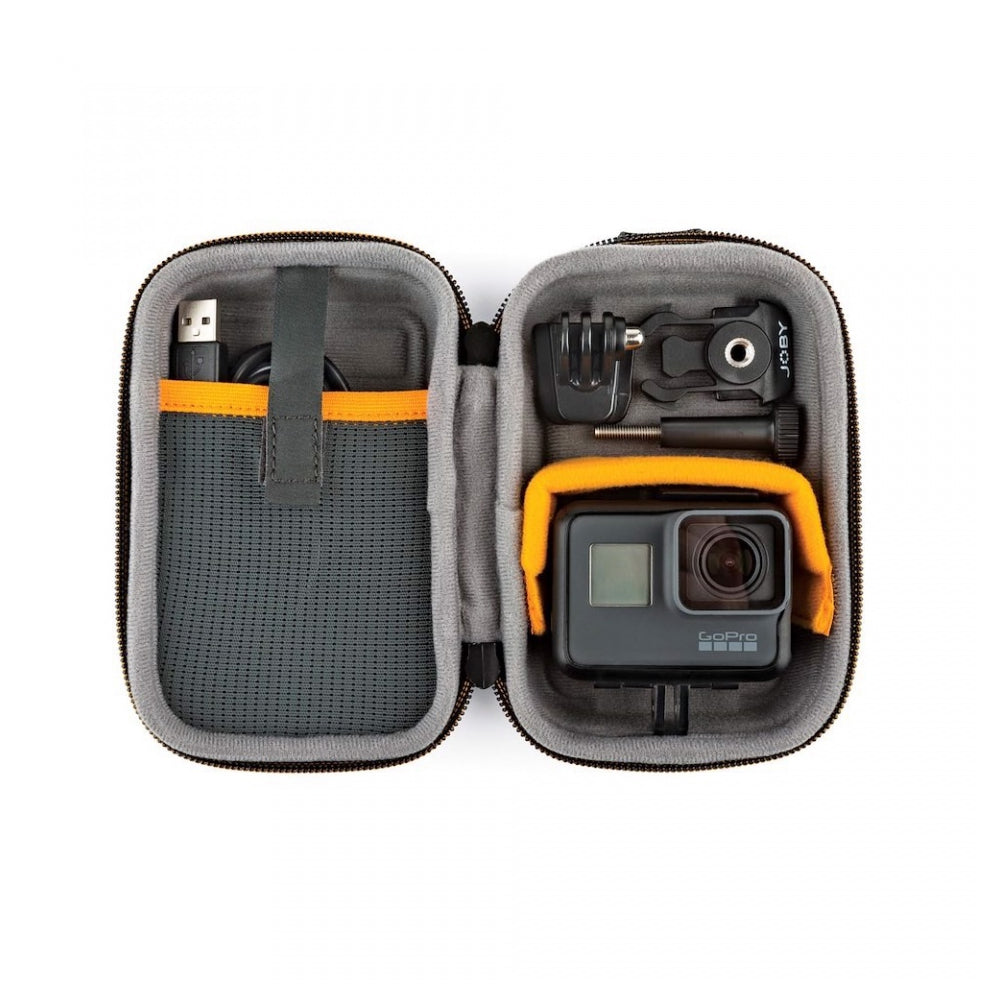 Estuche Rígido Lowepro Hardside CS 20 (Negro)