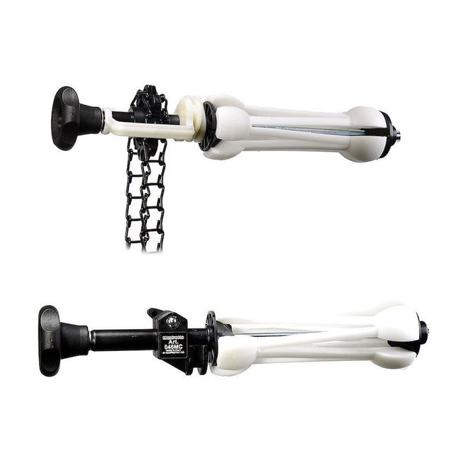 Juego de Cadena Manfrotto 046MCB para Portafondo Empotrable (Negro)