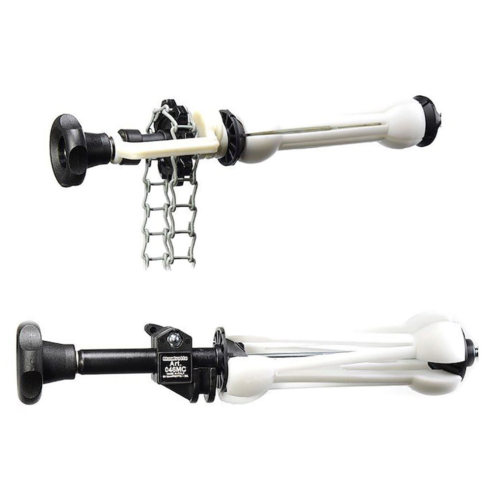 Juego de Cadena Manfrotto 046MCG para Portafondo Empotrable (Gris)