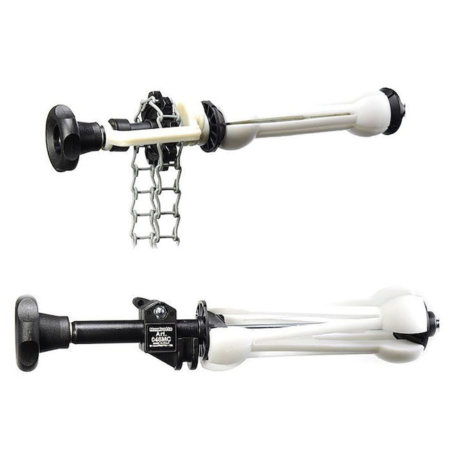 Juego de Cadena Manfrotto 046MCG para Portafondo Empotrable (Gris)
