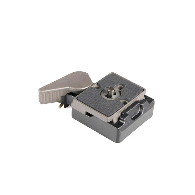 Adaptador QR con Galleta Manfrotto 323
