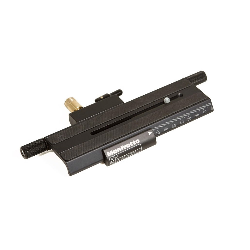Adaptador QR con Galleta Manfrotto 454