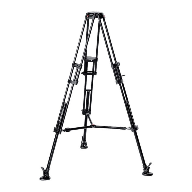 Trípode de Aluminio Manfrotto 546B (solo cuerpo)