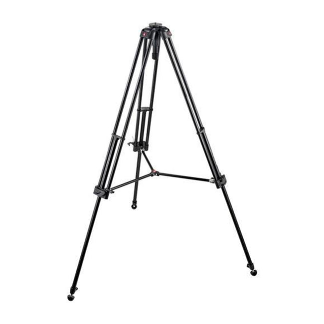 Trípode de Aluminio Manfrotto 547B (solo cuerpo)