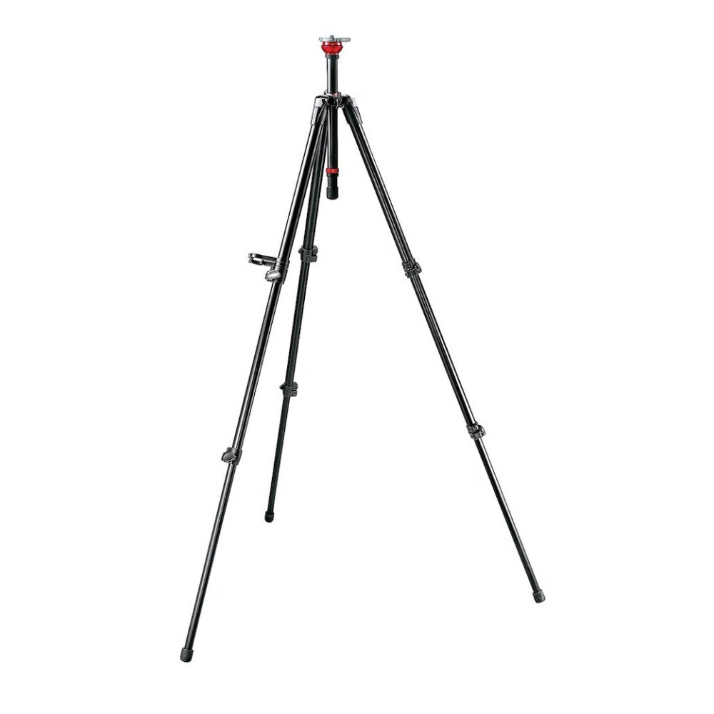 Trípode de Aluminio Manfrotto 755XB (solo cuerpo)