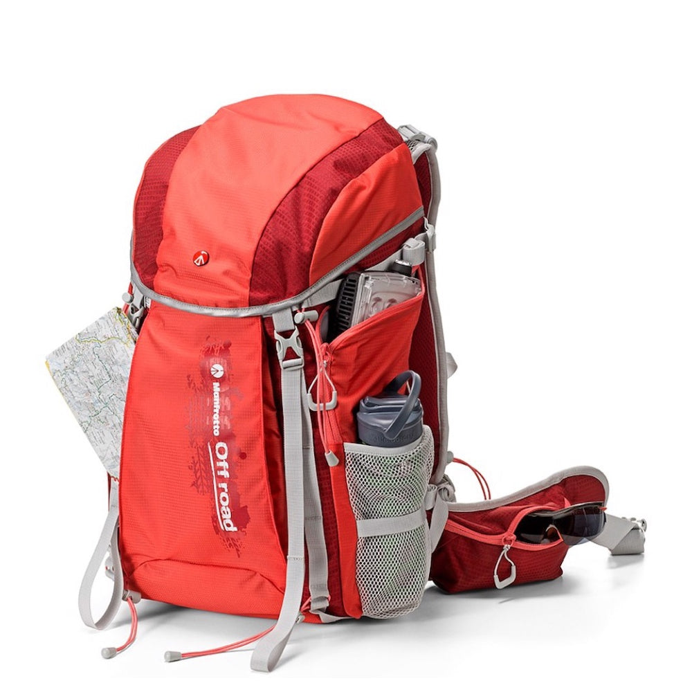 Mochila Manfrotto Off Road 30L (Rojo)