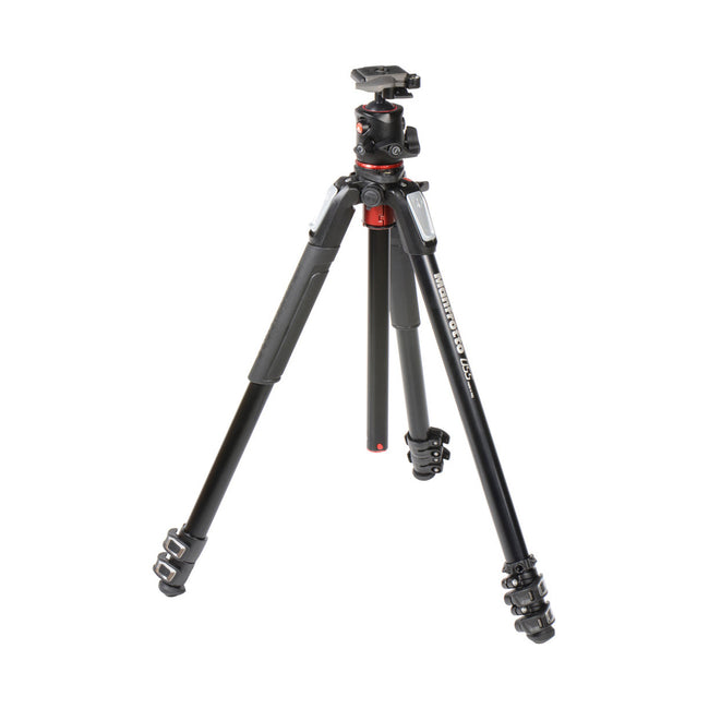 Trípode de Fotografía de Aluminio Manfrotto MK055XPRO3-BHQ2