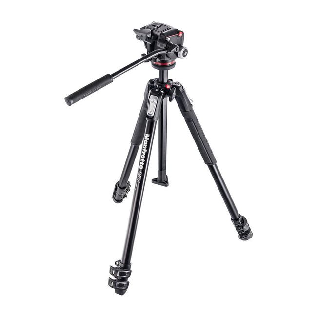 Trípode de Video de Aluminio Manfrotto MK190X3-2W