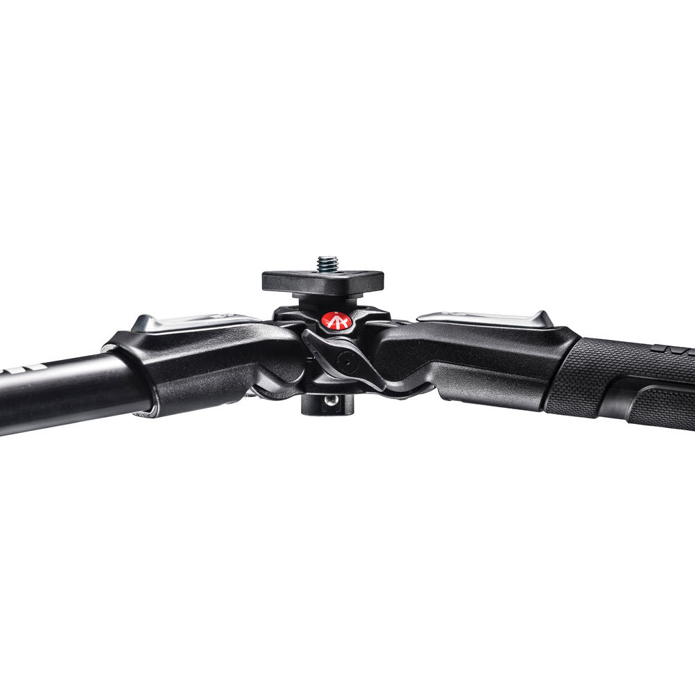 Trípode de Video de Aluminio Manfrotto MK190X3-2W