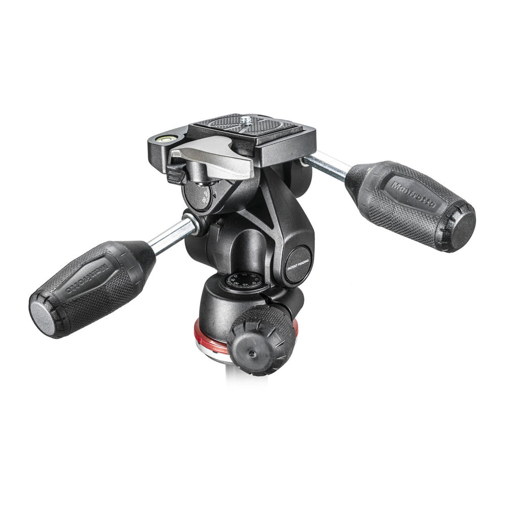Trípode de Fotografía de Aluminio Manfrotto MK190X3-3W1