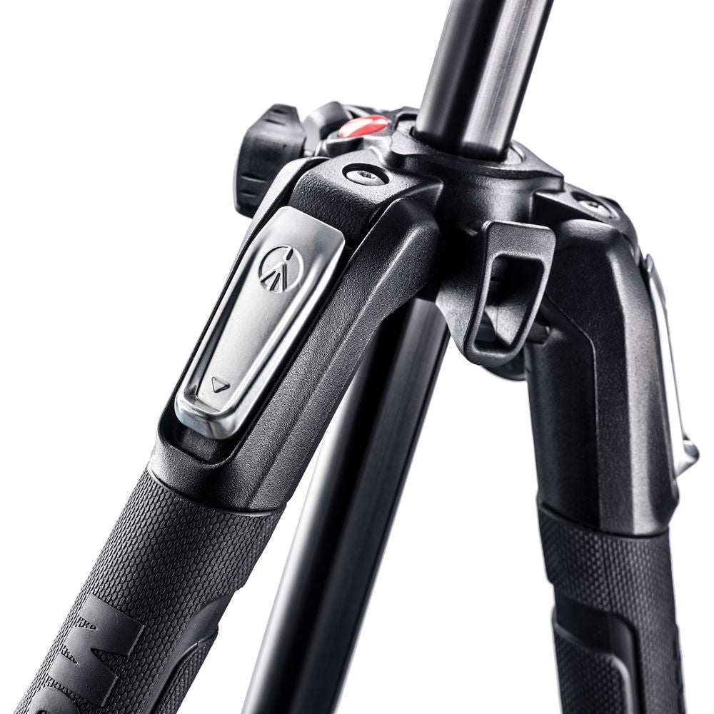 Trípode de Fotografía de Aluminio Manfrotto MK190X3-BH