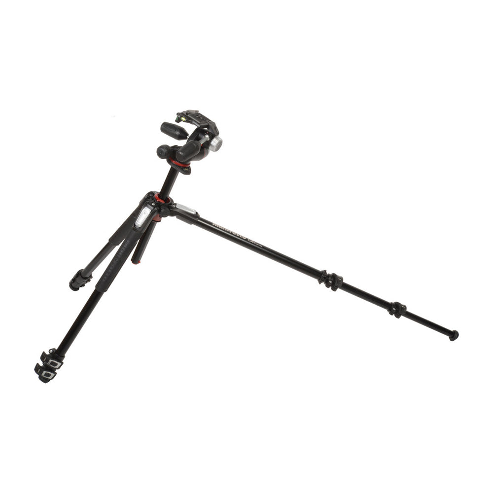Trípode de Fotografía de Aluminio Manfrotto MK190XPRO3-3W