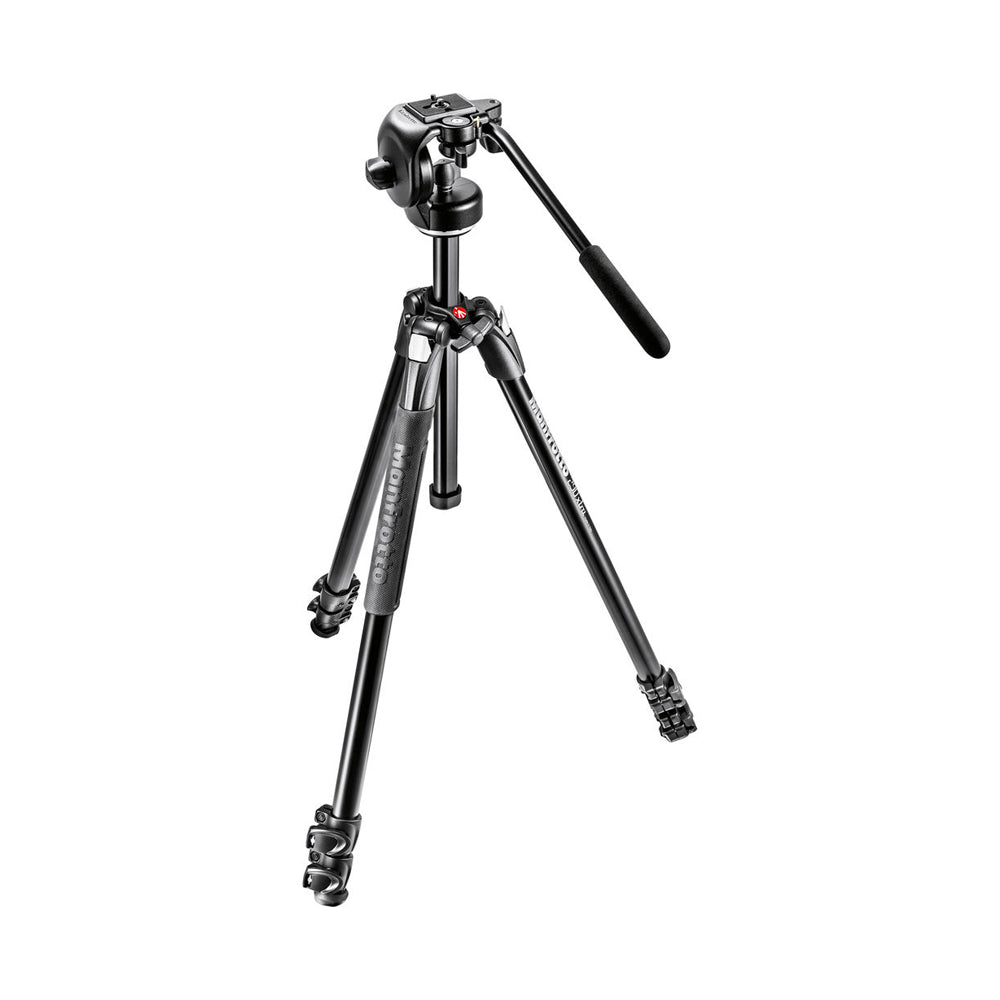 Trípode de Video de Aluminio Manfrotto MK290XTA3-2W