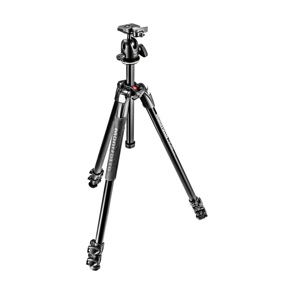 Trípode de Fotografía de Aluminio Manfrotto MK290XTA3-BH