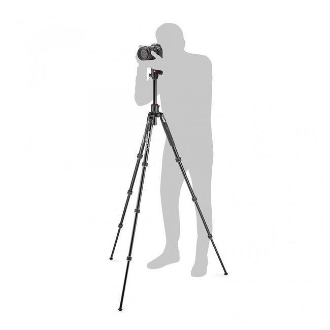 Trípode de Fotografía de Aluminio Manfrotto MKBFRA4GTXP-BH