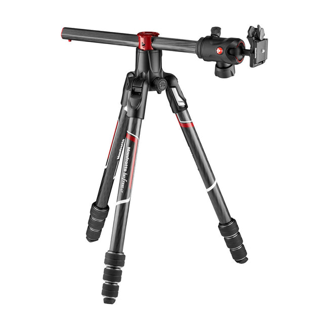 Trípode de Fotografía de Carbono Manfrotto MKBFRC4GTXP-BH