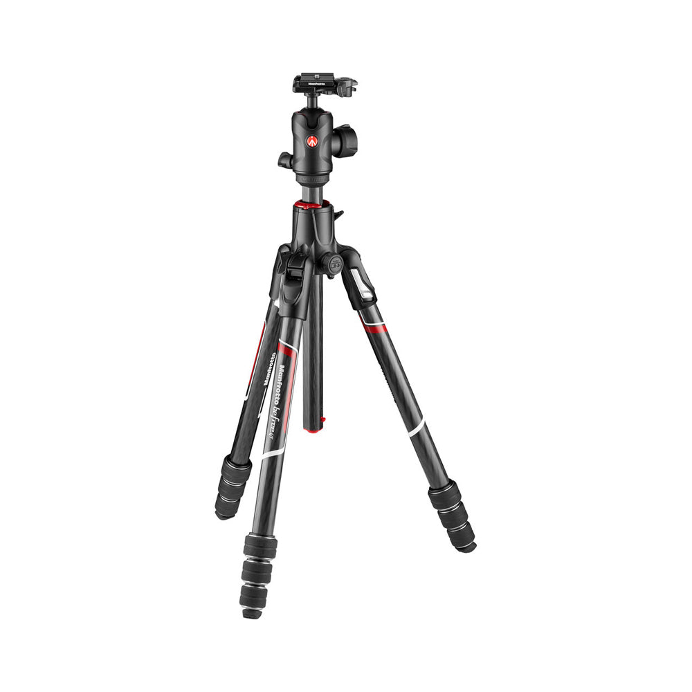Trípode de Fotografía de Carbono Manfrotto MKBFRC4GTXP-BH