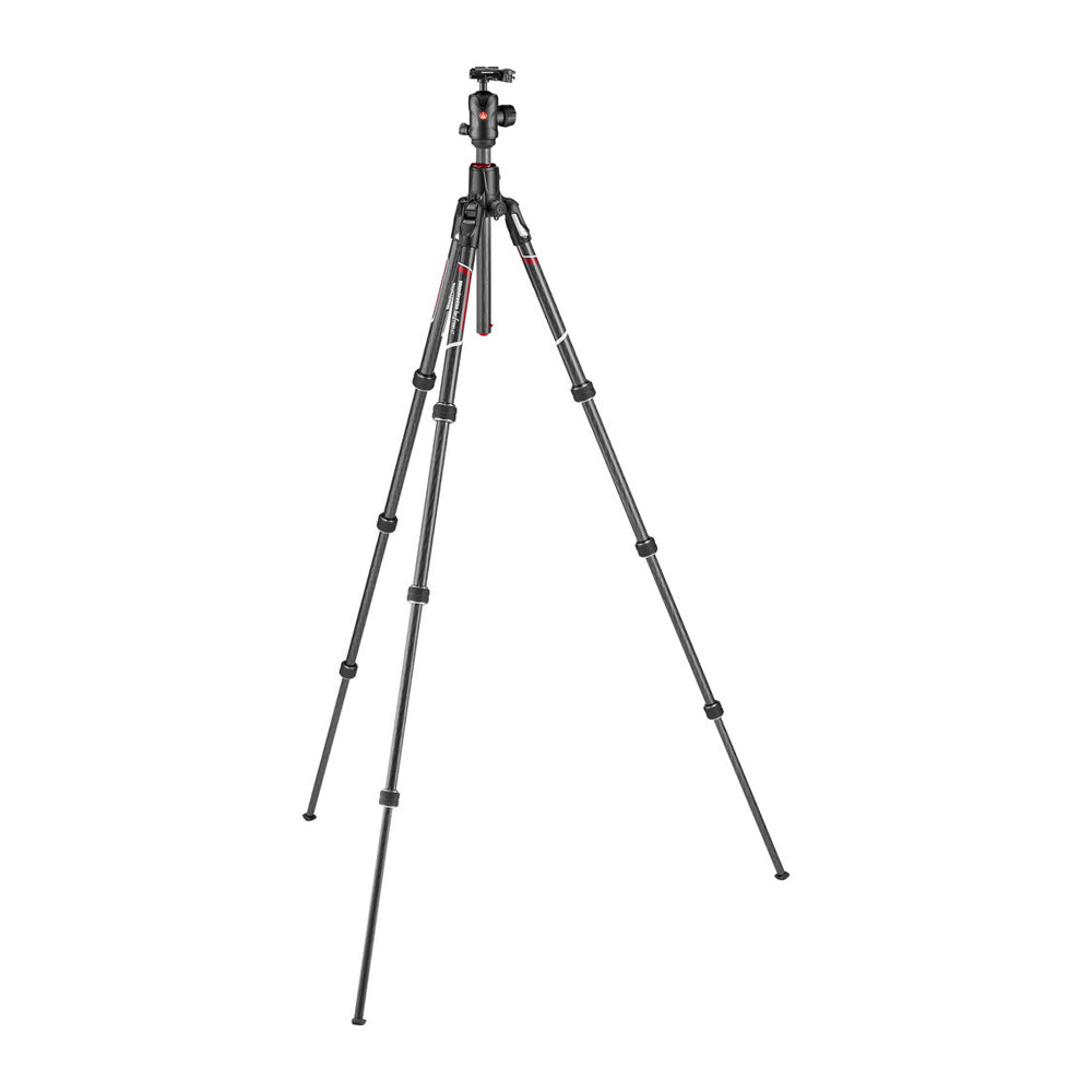 Trípode de Fotografía de Carbono Manfrotto MKBFRC4GTXP-BH