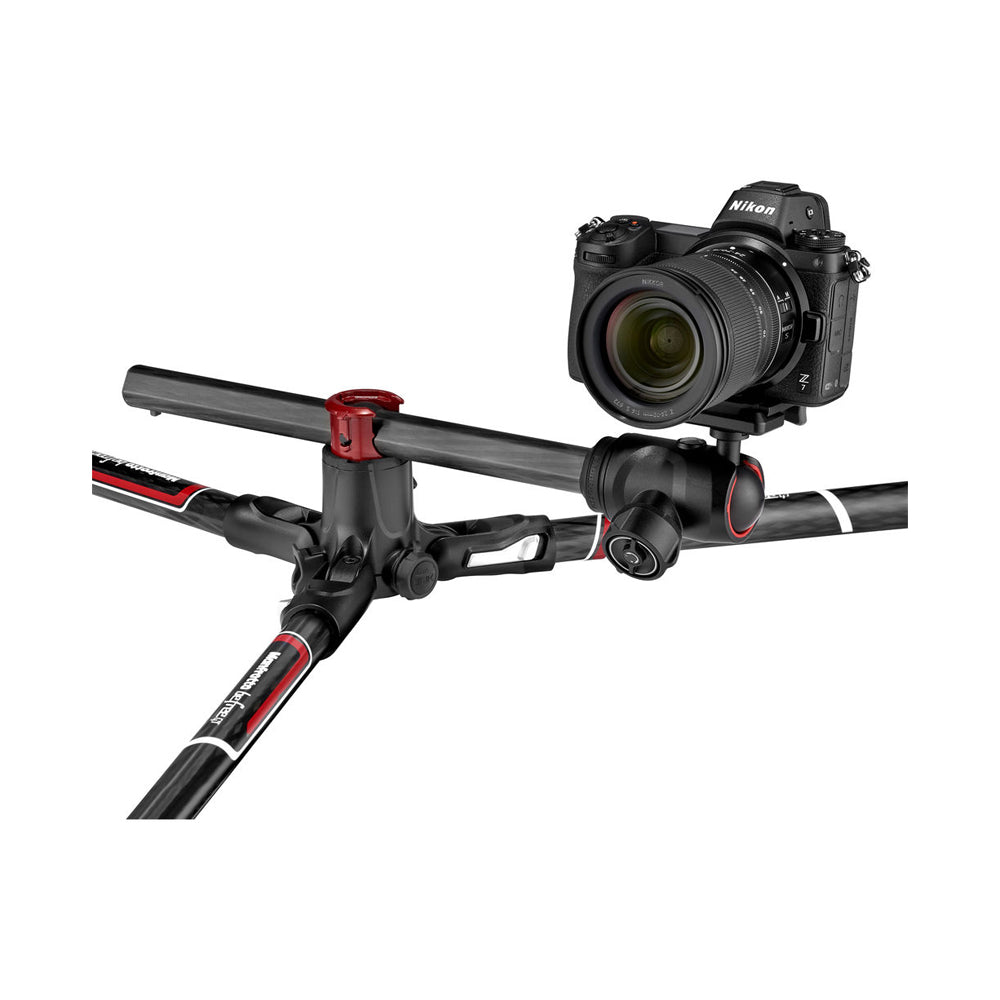 Trípode de Fotografía de Carbono Manfrotto MKBFRC4GTXP-BH