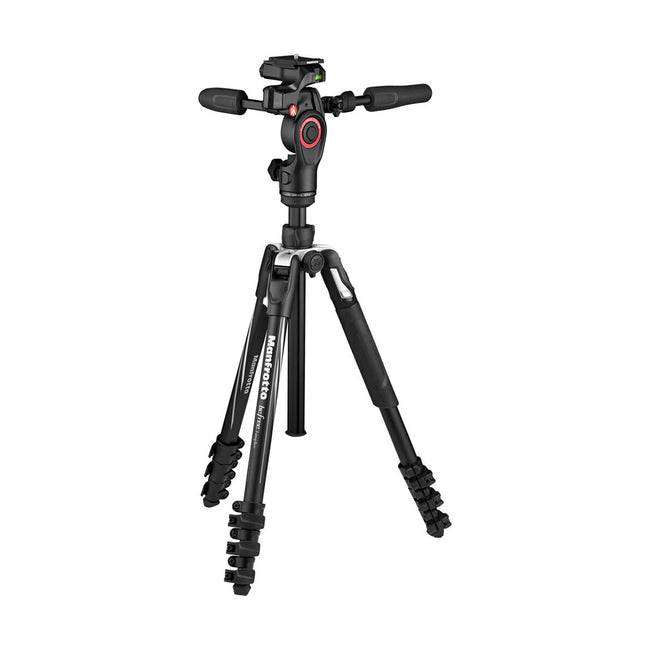 Trípode de Fotografía y Video Befree Advanced Manfrotto MKBFRLA4BK-3W