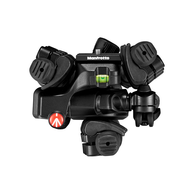 Trípode de Fotografía y Video Befree Advanced Manfrotto MKBFRLA4BK-3W