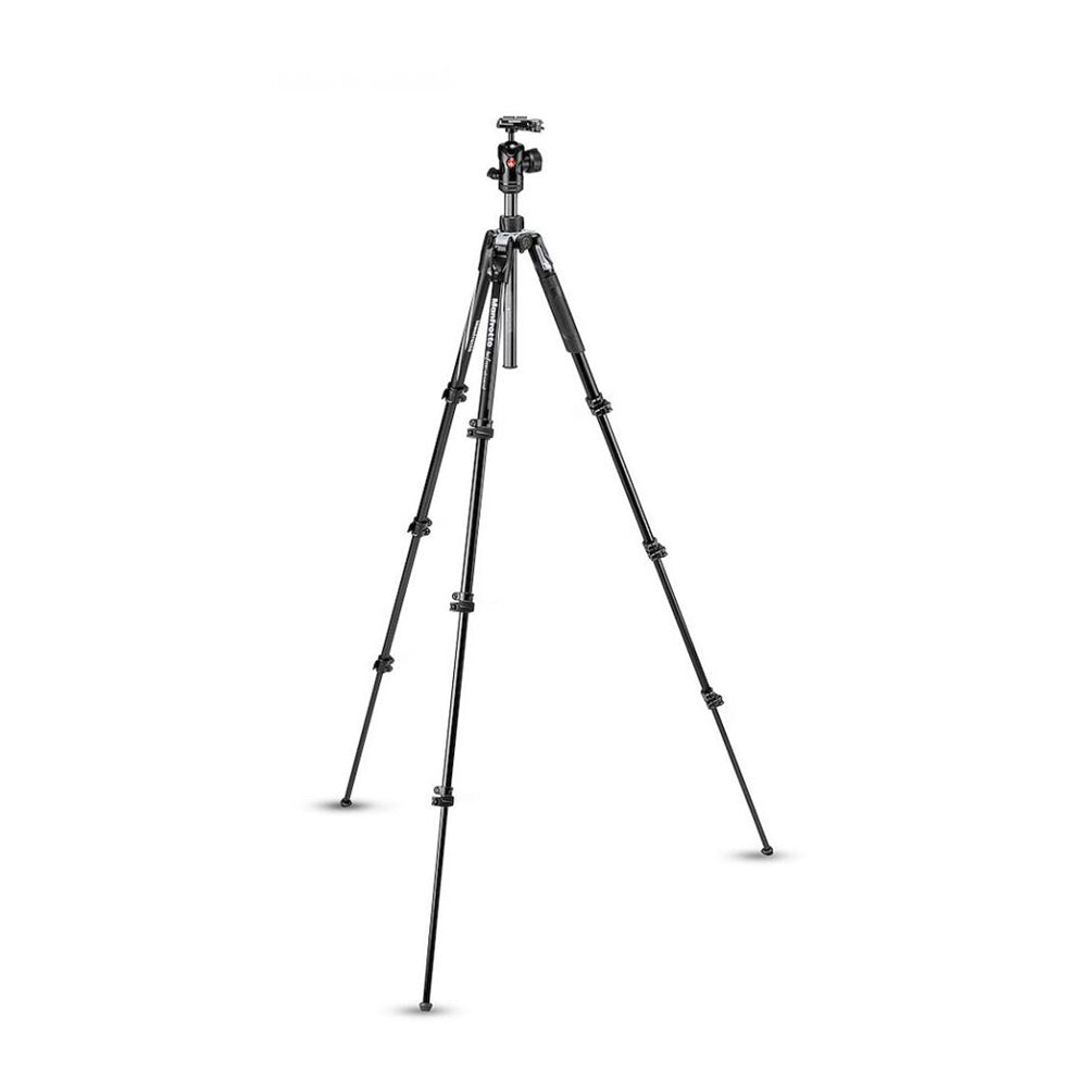 Trípode de Fotografía de Aluminio Manfrotto MKBFRLA4BK-BH