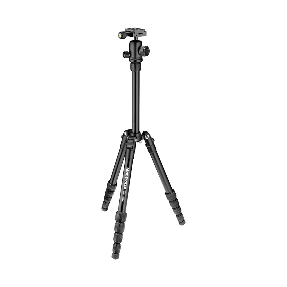 Trípode de Fotografía de Aluminio Manfrotto MKELES5BK-BH