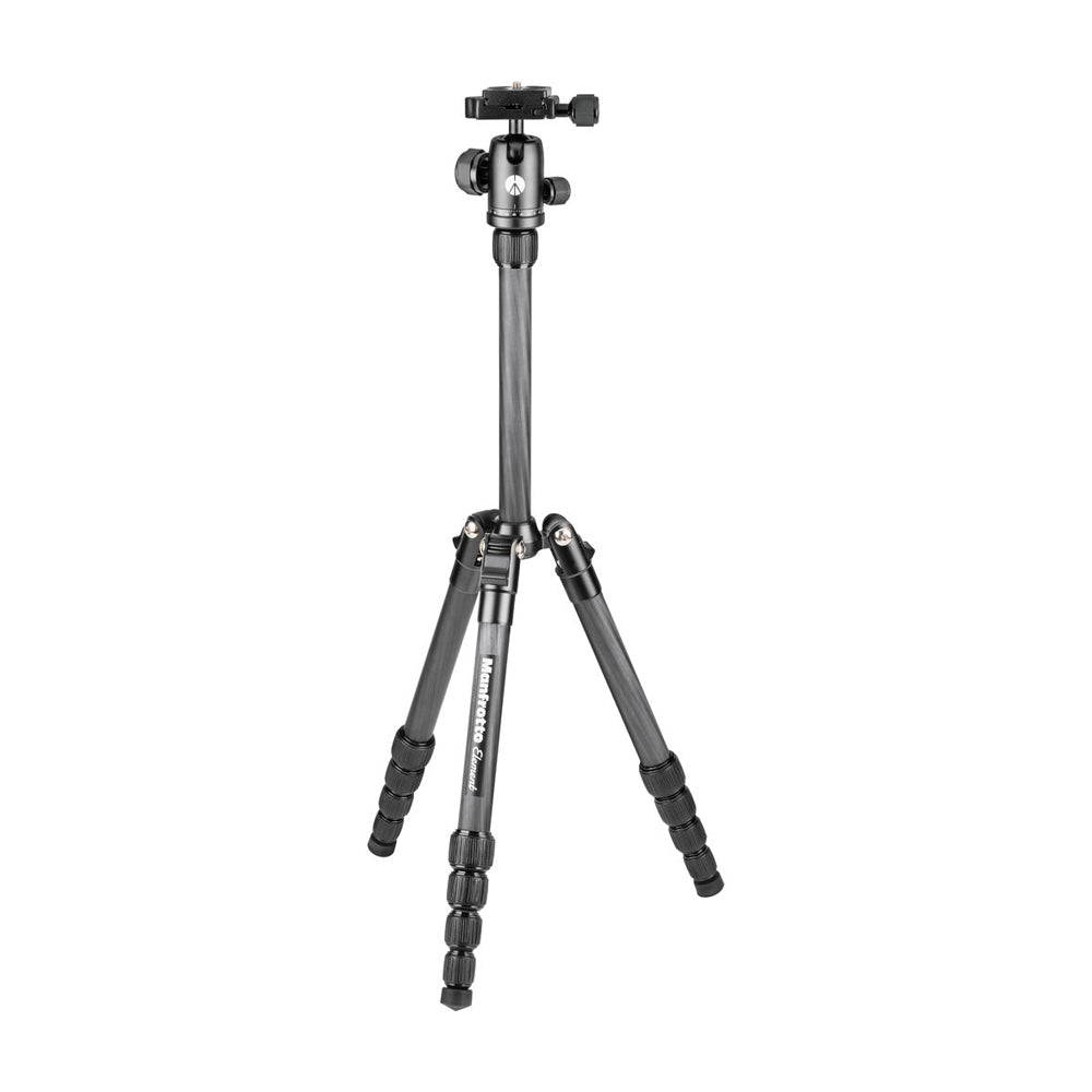 Trípode de Fotografía de Carbono Manfrotto MKELES5CF-BH