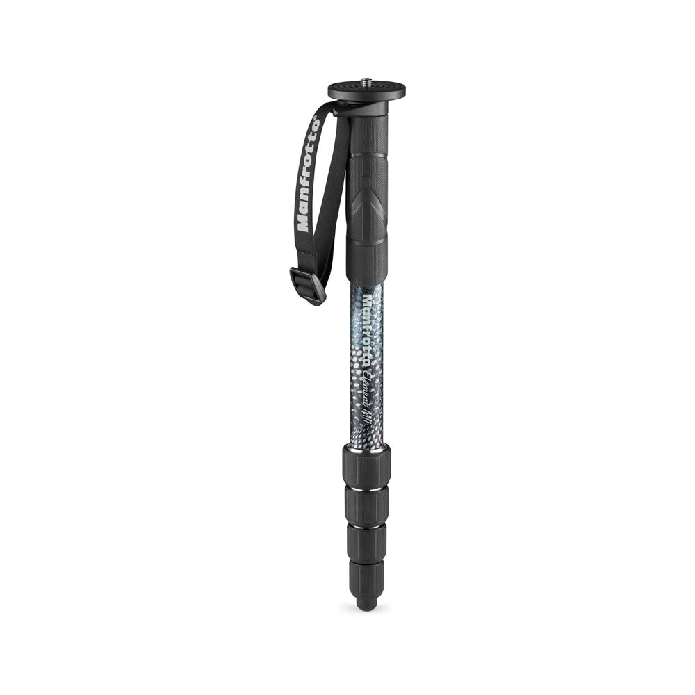 Monópode Element MII de Aluminio Manfrotto MMELMIIA5BK