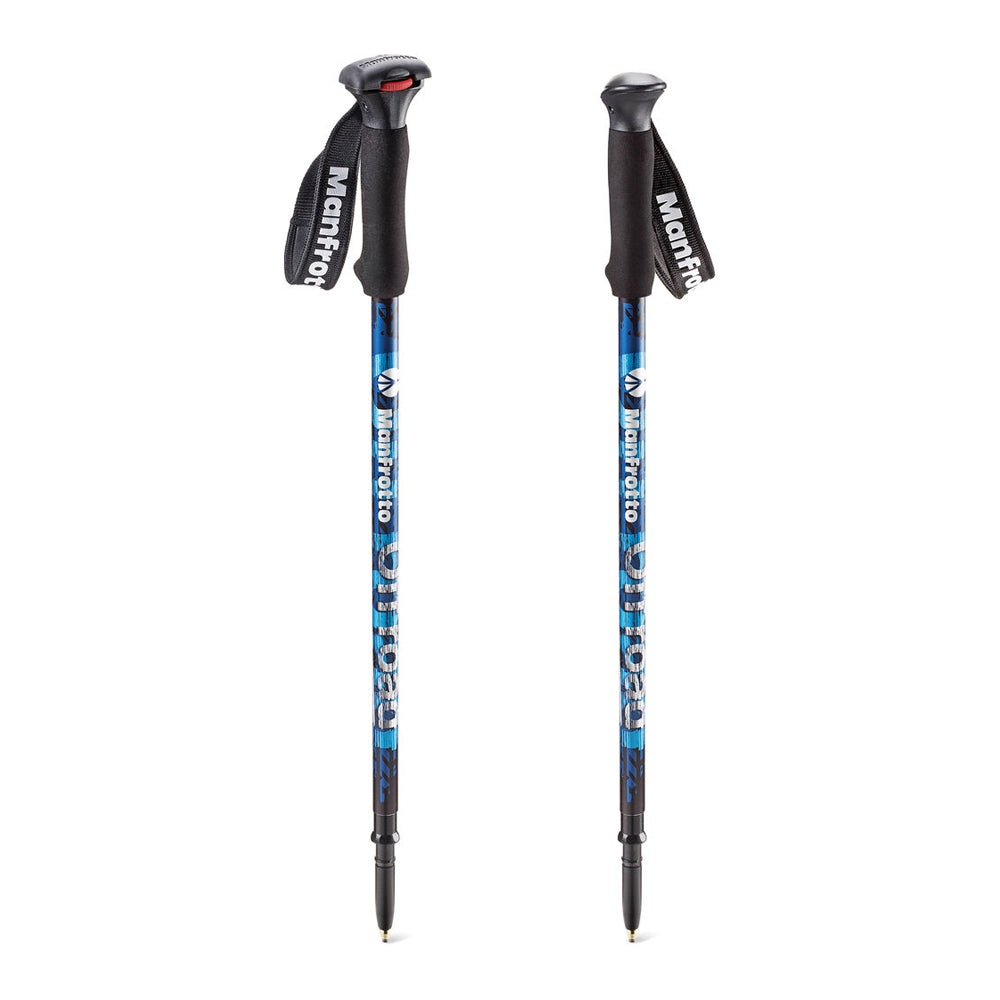 Pack de 2 Bastones de Aluminio Manfrotto MMOFFROADB (Azul)