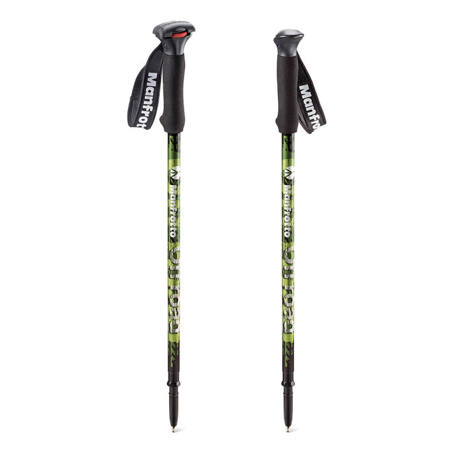 Pack de 2 Bastones de Aluminio Manfrotto MMOFFROADG (Verde)