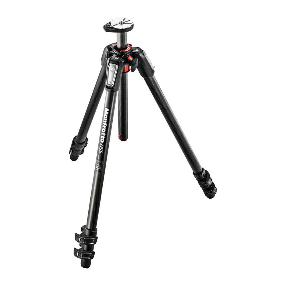 Trípode de Carbono Manfrotto MT055CXPRO3 (solo cuerpo)