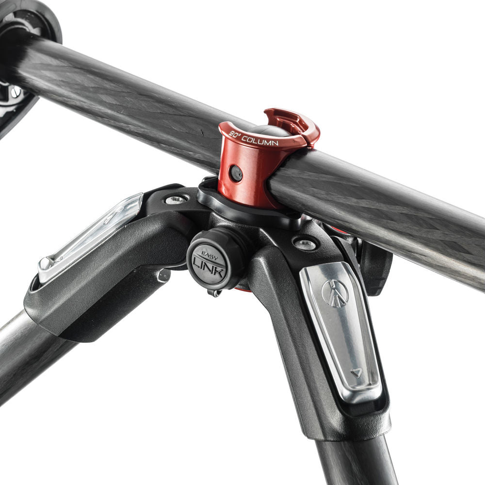 Trípode de Carbono Manfrotto MT055CXPRO4 (solo cuerpo)