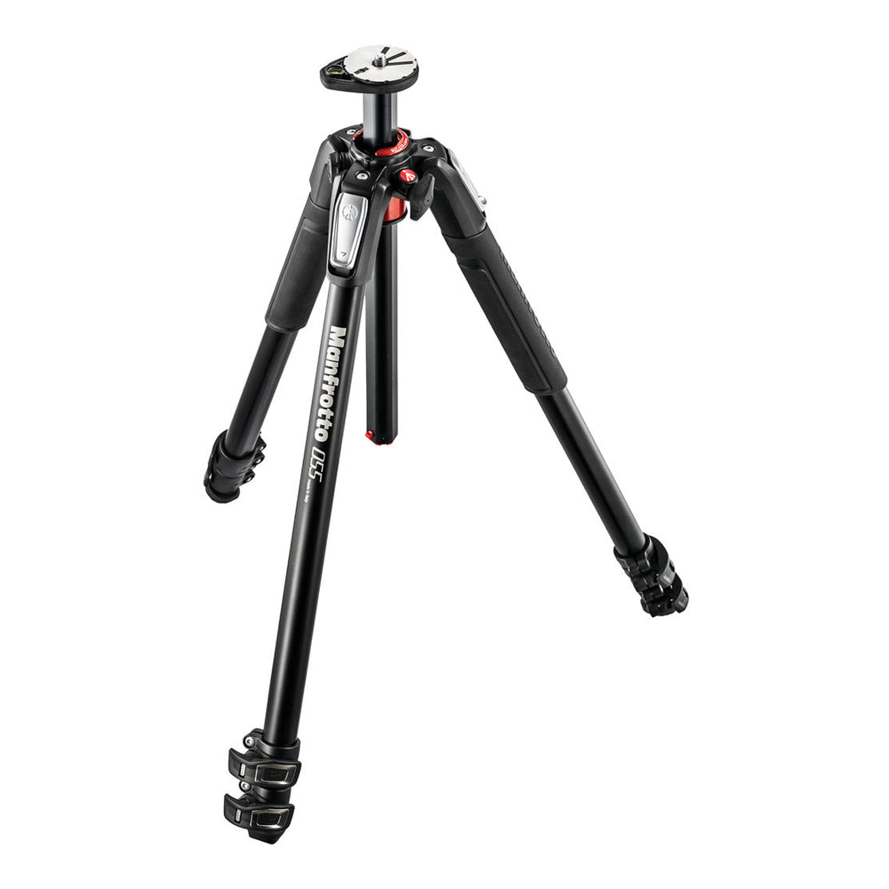 Trípode de Aluminio Manfrotto MT055XPRO3 (solo cuerpo)