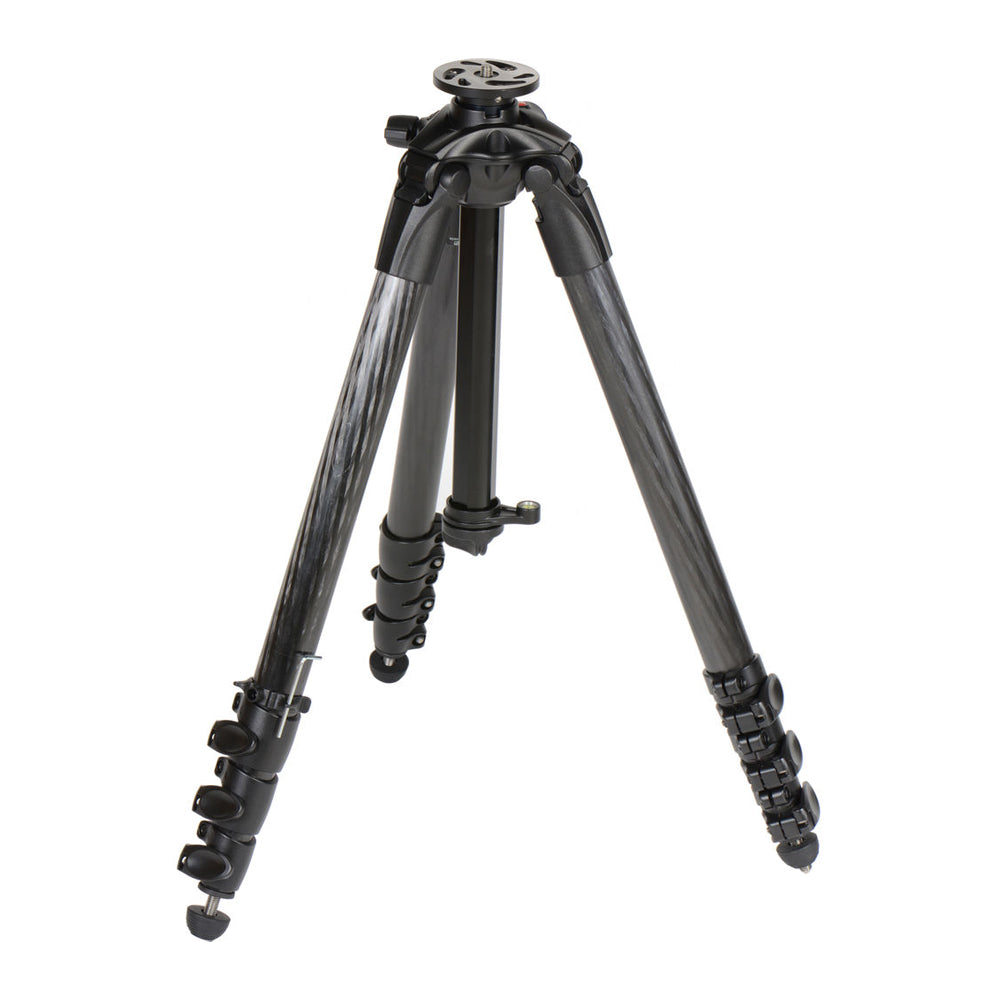 Trípode de Carbono Manfrotto MT057C4 (solo cuerpo)