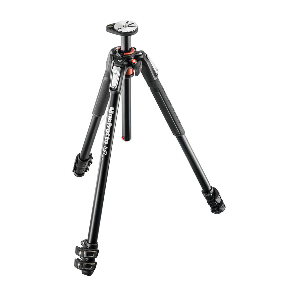 Trípode de Aluminio Manfrotto MT190XPRO3 (solo cuerpo)