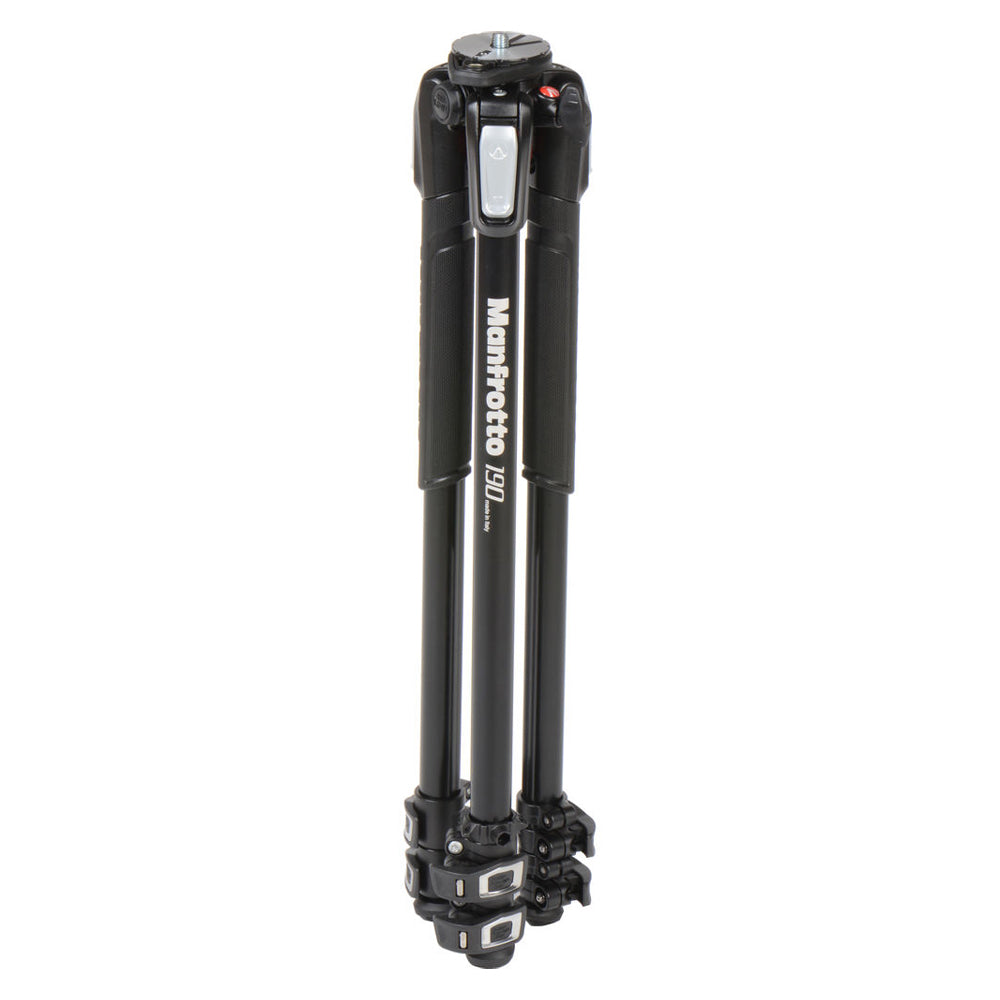 Trípode de Aluminio Manfrotto MT190XPRO3 (solo cuerpo)