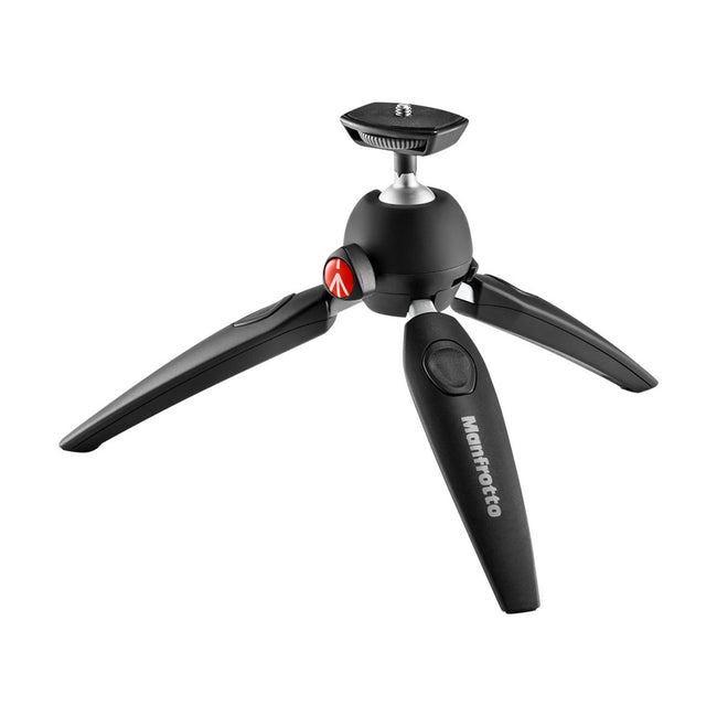 Mini Trípode Manfrotto Pixi EVO 2-secciones (Negro)