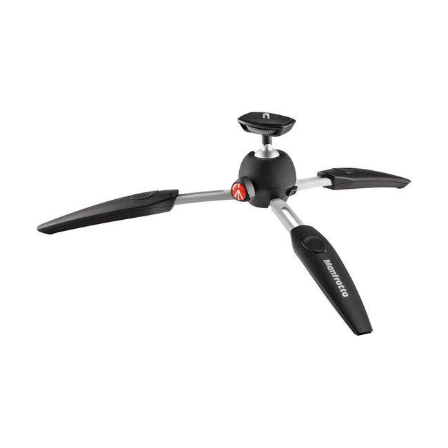 Mini Trípode Manfrotto Pixi EVO 2-secciones (Negro)