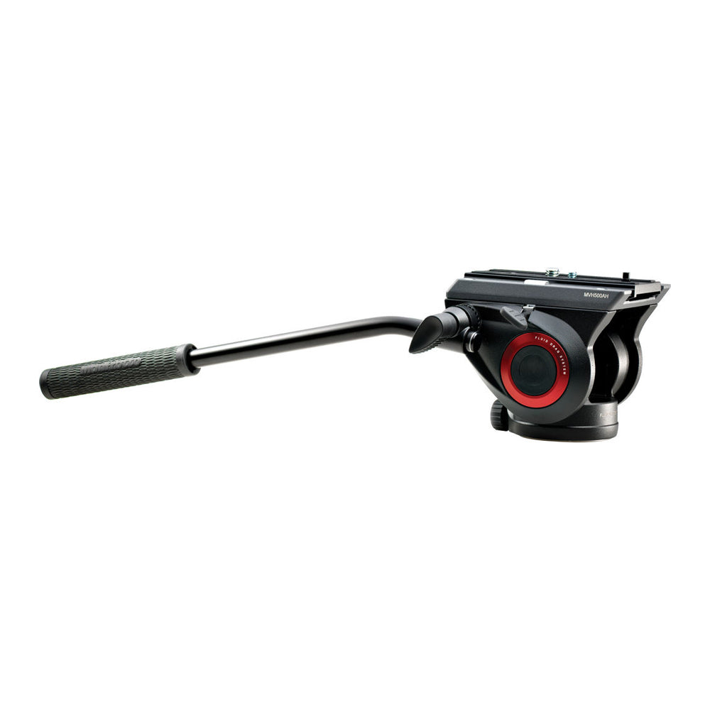 Trípode de Video de Aluminio Manfrotto MVH500AH,755XBK