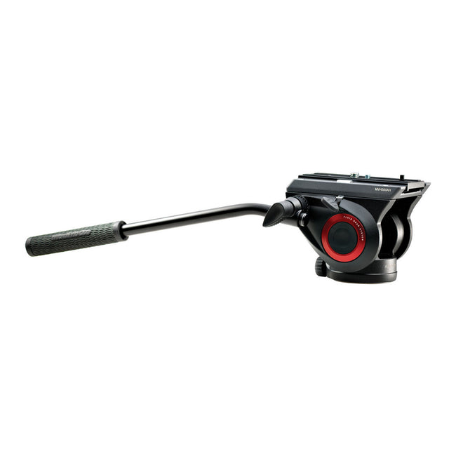 Trípode de Video de Aluminio Manfrotto MVH500AH,755XBK