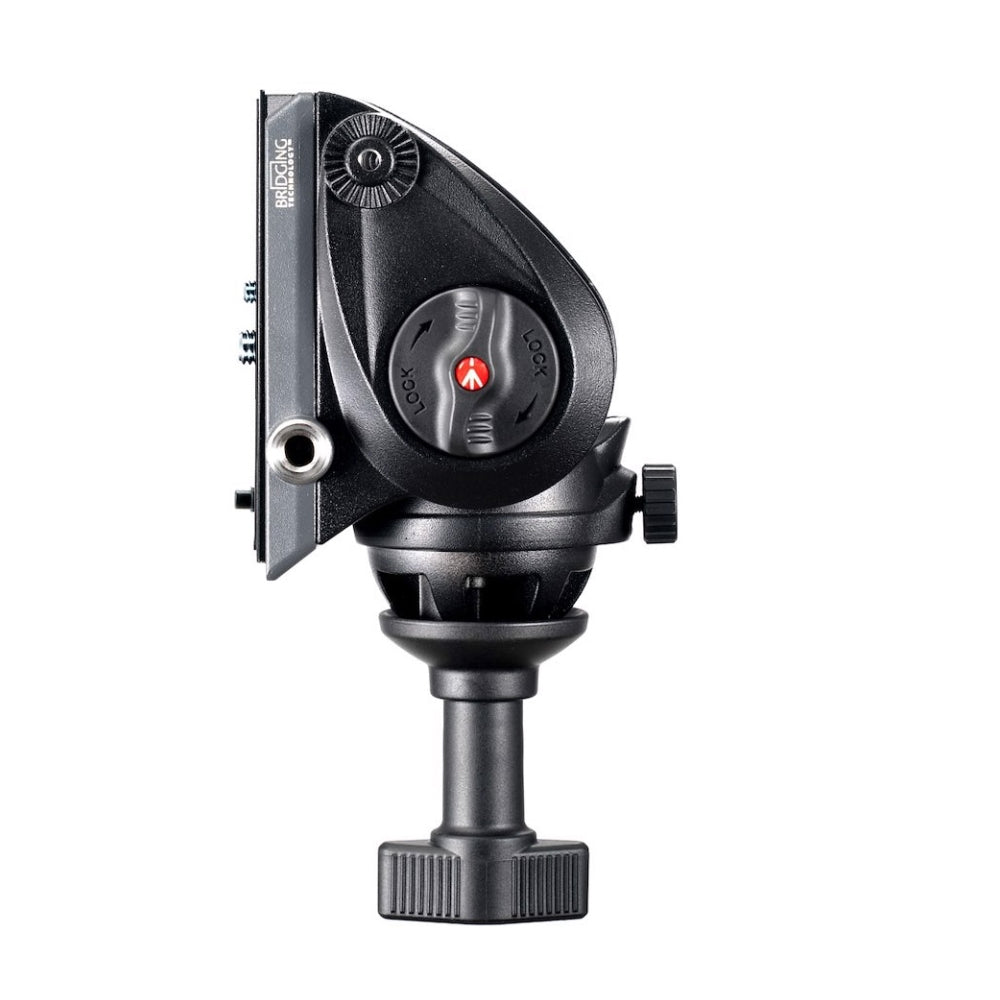 Cabezal de Video Fluido Manfrotto MVH500A con Base de Bola de 60mm