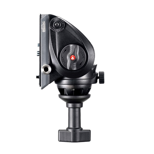 Cabezal de Video Fluido Manfrotto MVH500A con Base de Bola de 60mm